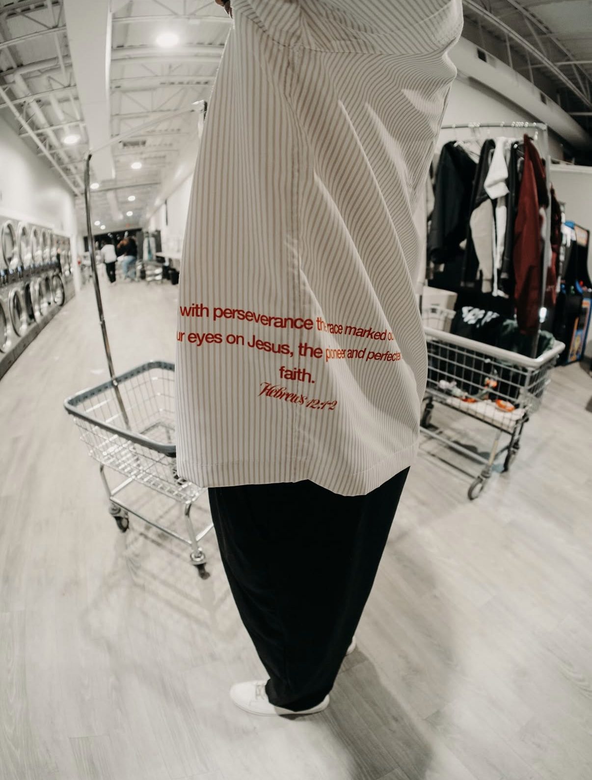 ByDesign Foundation longsleeve, styled shot